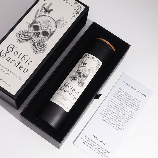 Ancient Witch Ritual Candles - Gothic Garden